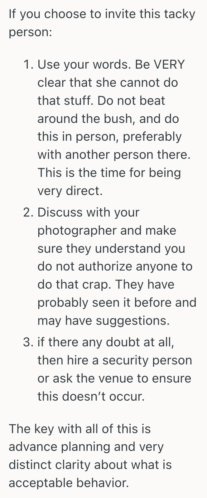 Screenshot 2025 11 10 at 1.54.25 PM Bride To Bes Influencer Cousin Turned Every Family Event Into A Photoshoot, So She Considered Banning Cameras From Her Wedding To Keep It Real