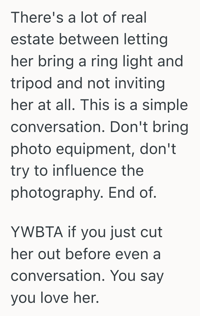 Screenshot 2025 11 10 at 1.55.27 PM Bride To Bes Influencer Cousin Turned Every Family Event Into A Photoshoot, So She Considered Banning Cameras From Her Wedding To Keep It Real