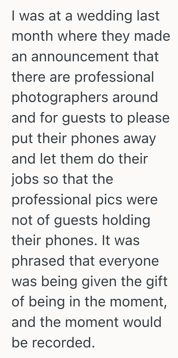 Screenshot 2025 11 10 at 1.56.11 PM Bride To Bes Influencer Cousin Turned Every Family Event Into A Photoshoot, So She Considered Banning Cameras From Her Wedding To Keep It Real