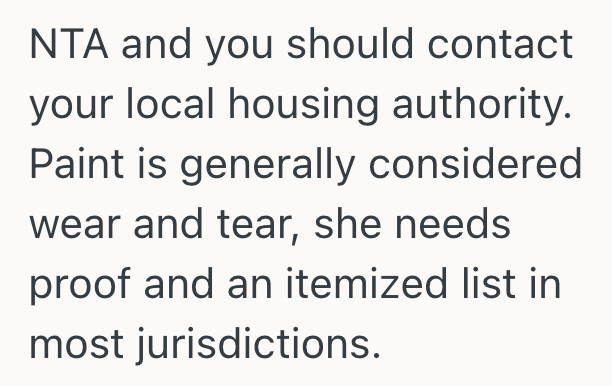 Screenshot 2025 11 10 at 10.23.03 AM Adult Child Moves Out Of Apartment They Rented From Their Mom, But The Mom Lied About The Security Deposit