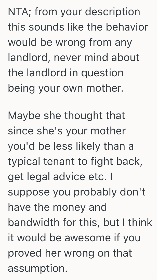 Screenshot 2025 11 10 at 10.24.16 AM Adult Child Moves Out Of Apartment They Rented From Their Mom, But The Mom Lied About The Security Deposit