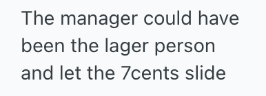 Screenshot 2025 11 10 at 10.45.39 PM Young Man Asked The Store Manager For A Discount On A Keg Even Though He Was 7 Cents Short, And When He Got Dismissed, He Decided To Teach Him A Lesson.