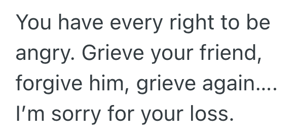 Screenshot 2025 11 10 at 11.22.09 AM Man Finds Out That His Best Friend Passed Due To Cancer, And Hes Furious That Nobody Told Him About His Friends Diagnosis Earlier