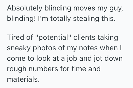 Screenshot 2025 11 10 at 11.30.11 PM Window Fitter Agreed To Measure Blinds For A Late Appointment, But When The Customer Tried To Steal His Work, He Outsmarted Her Easily
