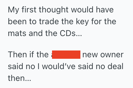 Screenshot 2025 11 10 at 11.36.16 PM Driver Let Go Of His Car Along With The CDs After A Vehicular Accident, But When He Asked The New Owner For The CDs, He Refused To Give Them Back