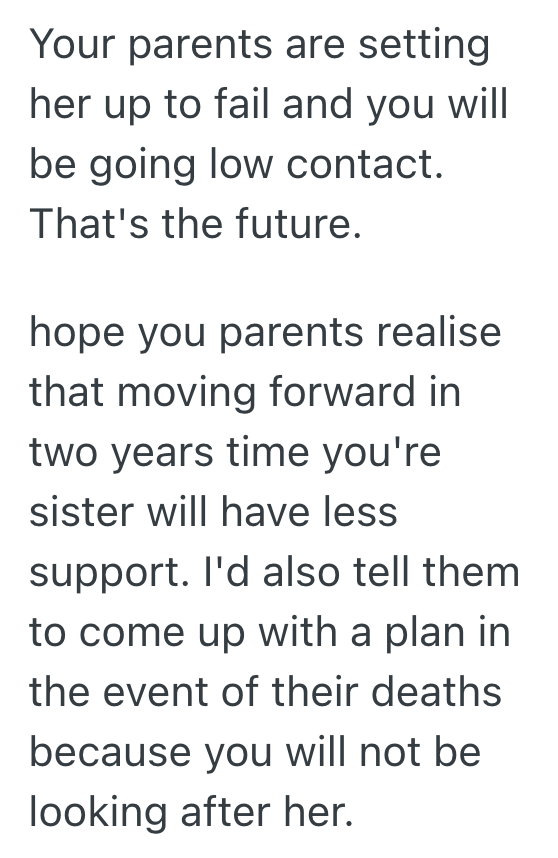 Screenshot 2025 11 10 at 11.46.30 AM Teenage Boy Doesnt Care About His Autistic Sister At All, And His Sister And Parents Think That Makes Him A Bad Person