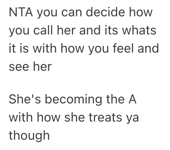 Screenshot 2025 11 10 at 12.07.22 PM Teenage Boys Stepmom Is Mad That He Doesnt Think Of Her As His Mother, But He Will Never Think Of Anyone Other Than His Mom That Way