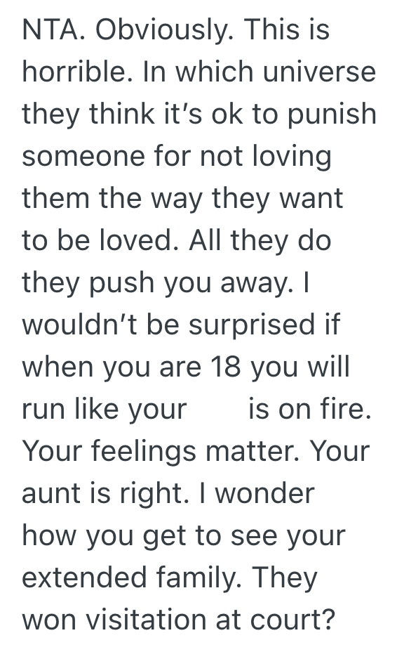 Screenshot 2025 11 10 at 12.08.00 PM Teenage Boys Stepmom Is Mad That He Doesnt Think Of Her As His Mother, But He Will Never Think Of Anyone Other Than His Mom That Way