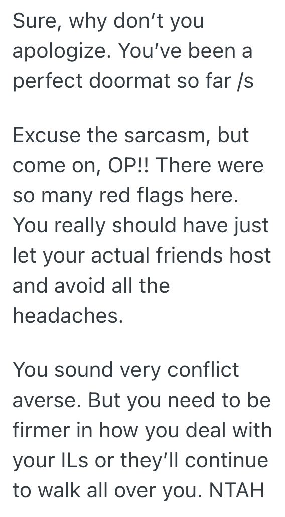 Screenshot 2025 11 10 at 12.29.50 PM Pregnant Womans Sister In Law Offers To Host A Baby Shower, But It Ends Up Being Very Clear That She Did Not Really Want To Host A Baby Shower