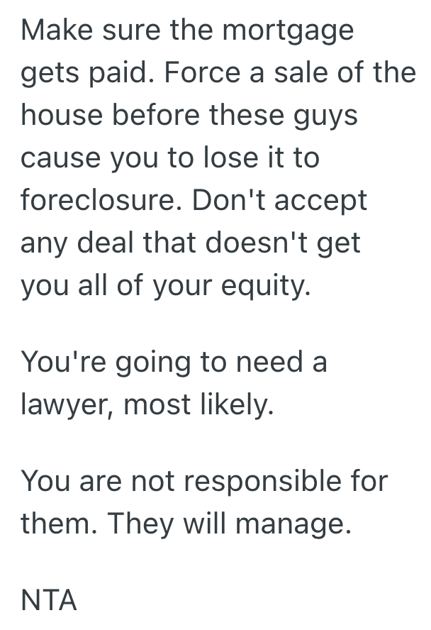 Screenshot 2025 11 10 at 2.09.22 PM Womans Housemate Takes Over Their Home And Fails To Make Payments On Time, So She Plans To Move Into Her Mothers Old Place