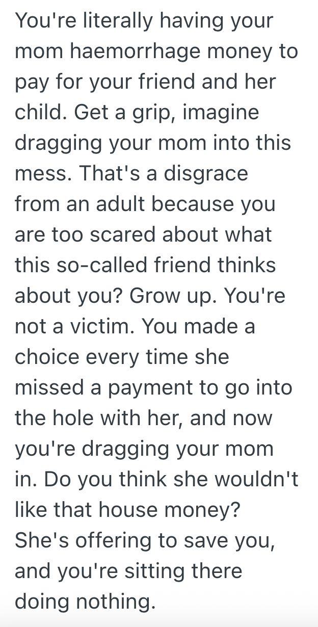 Screenshot 2025 11 10 at 2.11.01 PM Womans Housemate Takes Over Their Home And Fails To Make Payments On Time, So She Plans To Move Into Her Mothers Old Place