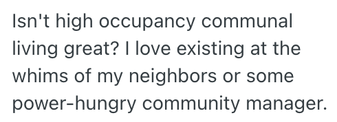 Screenshot 2025 11 11 at 10.23.54 Condo Manager Had Been Ignoring An Arbitrary Law For Years At The Request Of Tenants, But When The Dictatorial HOA President Put Her Foot Down, Things Changed
