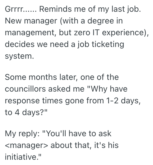 Screenshot 2025 11 11 at 11.07.32 Employee Was Really Good At His Job, But When His New Boss Tried To Change Things For The Worse, He Decided To Show Him Exactly Why He Was Wrong