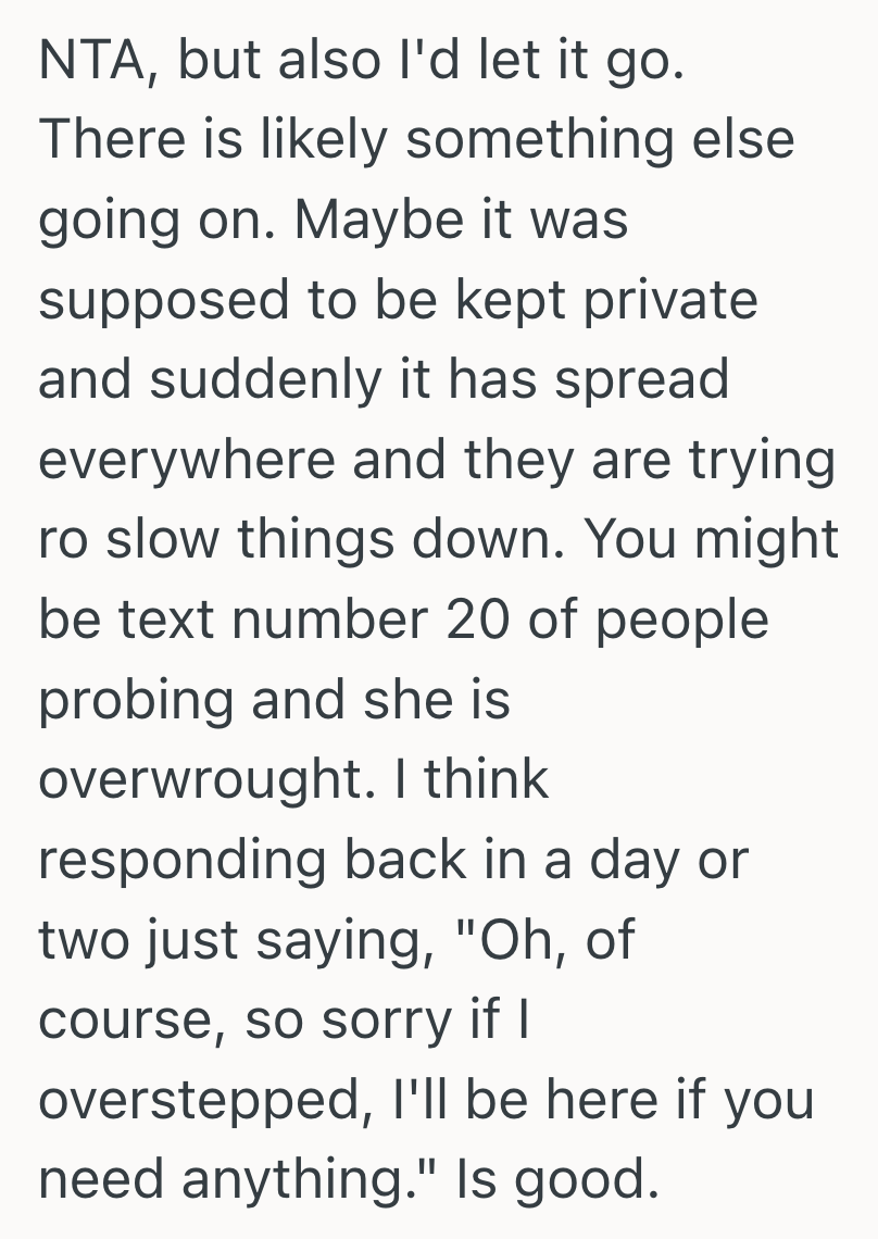 Screenshot 2025 11 11 at 12.22.05 PM Woman Reached Out To Comfort Her Best Friend After A Tragic Accident, So She Was Hurt When Her Message Was Met With Anger Instead Of Gratitude