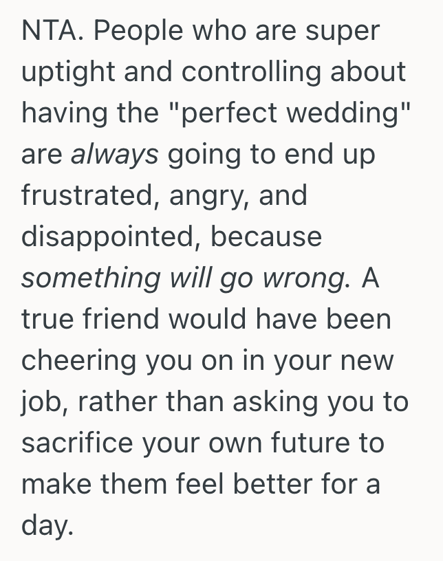 Screenshot 2025 11 11 at 2.04.00 PM Groomsman Has Job Training That Conflicts With His Friends Wedding, So His Friend Drops Him As A Groomsman
