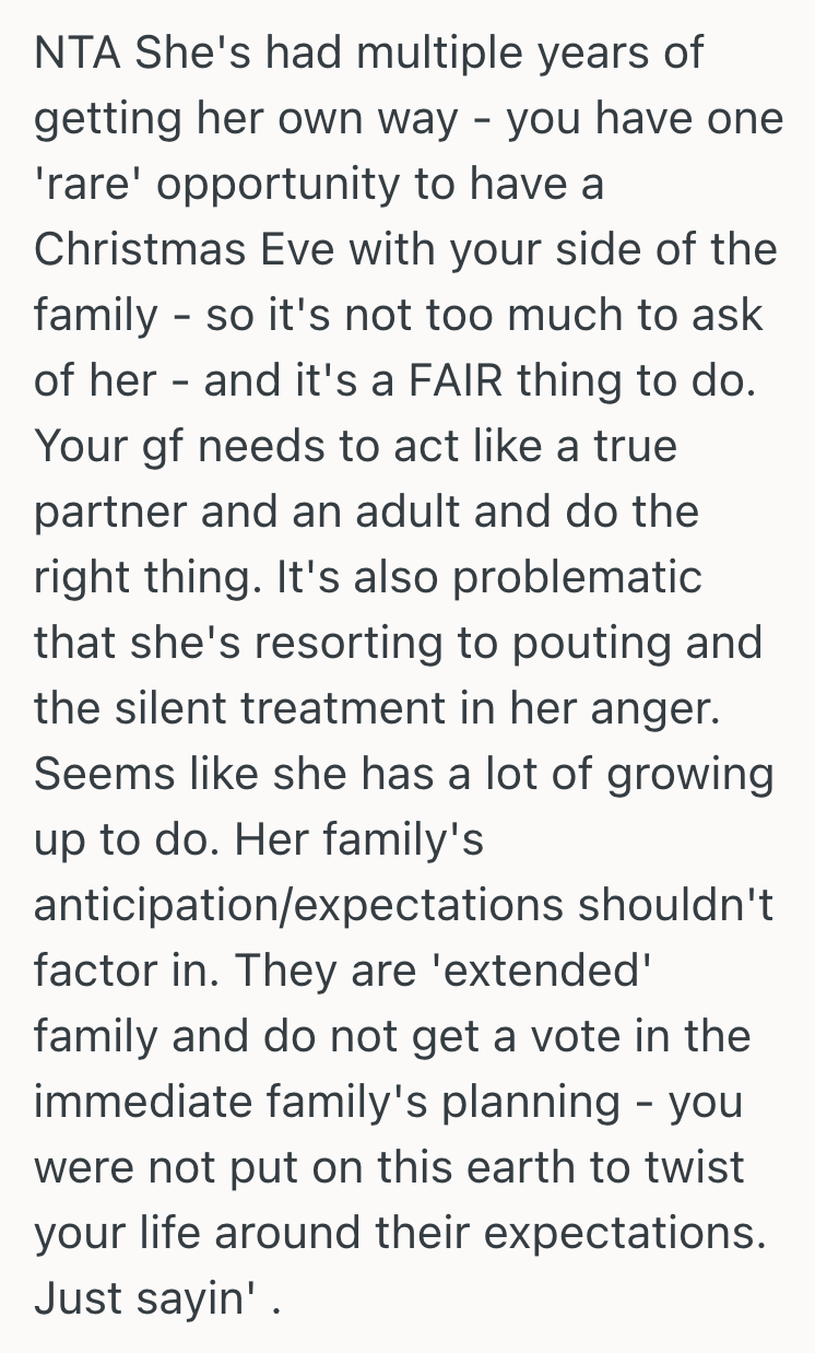 Screenshot 2025 11 11 at 2.13.44 PM Train Driver Finally Got Christmas Off And Wanted To Visit His Elderly Grandparents, So His Fiancée Punished Him For Breaking Her Family’s Tradition
