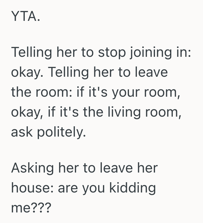 Screenshot 2025 11 11 at 2.34.28 PM Teenager Asked Her Dad’s Girlfriend To Leave The House During Her Friend Hangouts, So Her Words Left Her Feeling Unwelcome In Her Own Home