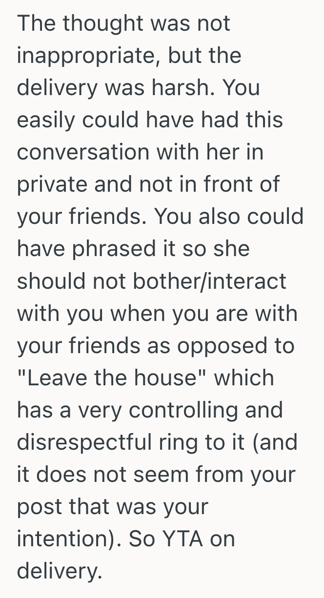 Screenshot 2025 11 11 at 2.35.40 PM Teenager Asked Her Dad’s Girlfriend To Leave The House During Her Friend Hangouts, So Her Words Left Her Feeling Unwelcome In Her Own Home