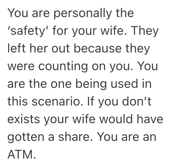 Screenshot 2025 11 11 at 2.44.54 PM Husband Is Upset That His Wifes Dad Left Her Nothing, But She Seems To Think Its Okay For Everything To Go To Her Brother
