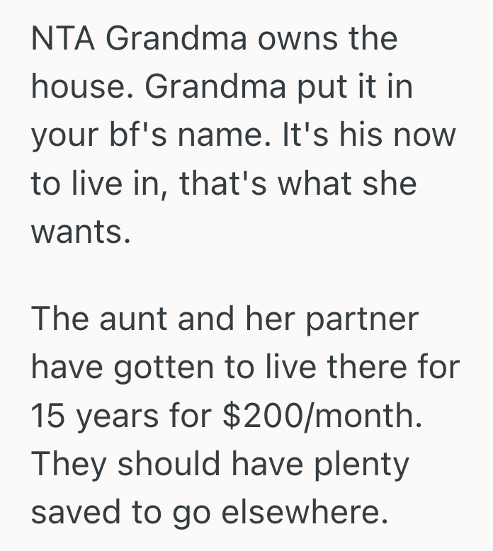 Screenshot 2025 11 11 at 7.14.40 PM Young Couple Agreed To Take Over A Generational Family Home, But When A Stubborn Relative Refused To Move Out, It Turned The Whole Thing Into A Headache