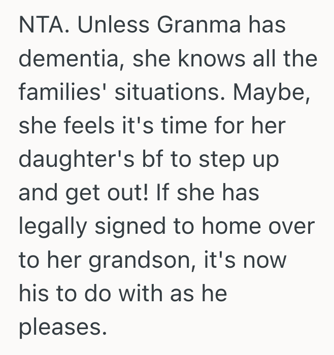 Screenshot 2025 11 11 at 7.16.35 PM Young Couple Agreed To Take Over A Generational Family Home, But When A Stubborn Relative Refused To Move Out, It Turned The Whole Thing Into A Headache