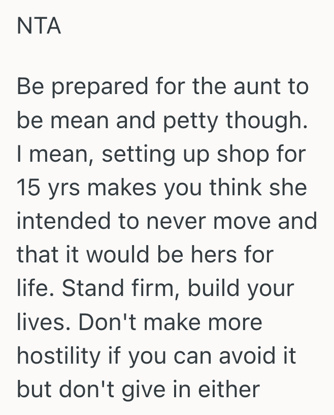 Screenshot 2025 11 11 at 7.17.05 PM Young Couple Agreed To Take Over A Generational Family Home, But When A Stubborn Relative Refused To Move Out, It Turned The Whole Thing Into A Headache