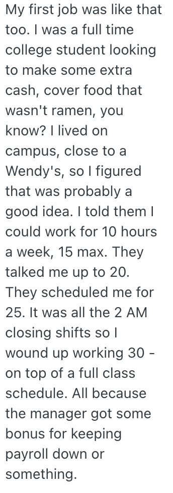 Screenshot 2025 11 12 at 1.05.18 PM A Convenience Store Workers Boss Asked Him To Work On A Vacation Day, And They Closed The Store Early When The Boss Didnt Appreciate Them For Coming In On A Day Off