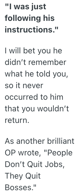 Screenshot 2025 11 12 at 1.05.33 PM A Convenience Store Workers Boss Asked Him To Work On A Vacation Day, And They Closed The Store Early When The Boss Didnt Appreciate Them For Coming In On A Day Off