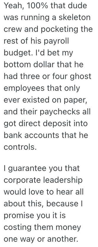 Screenshot 2025 11 12 at 1.05.47 PM A Convenience Store Workers Boss Asked Him To Work On A Vacation Day, And They Closed The Store Early When The Boss Didnt Appreciate Them For Coming In On A Day Off