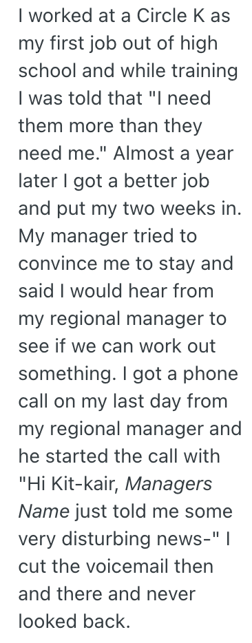Screenshot 2025 11 12 at 1.06.10 PM A Convenience Store Workers Boss Asked Him To Work On A Vacation Day, And They Closed The Store Early When The Boss Didnt Appreciate Them For Coming In On A Day Off