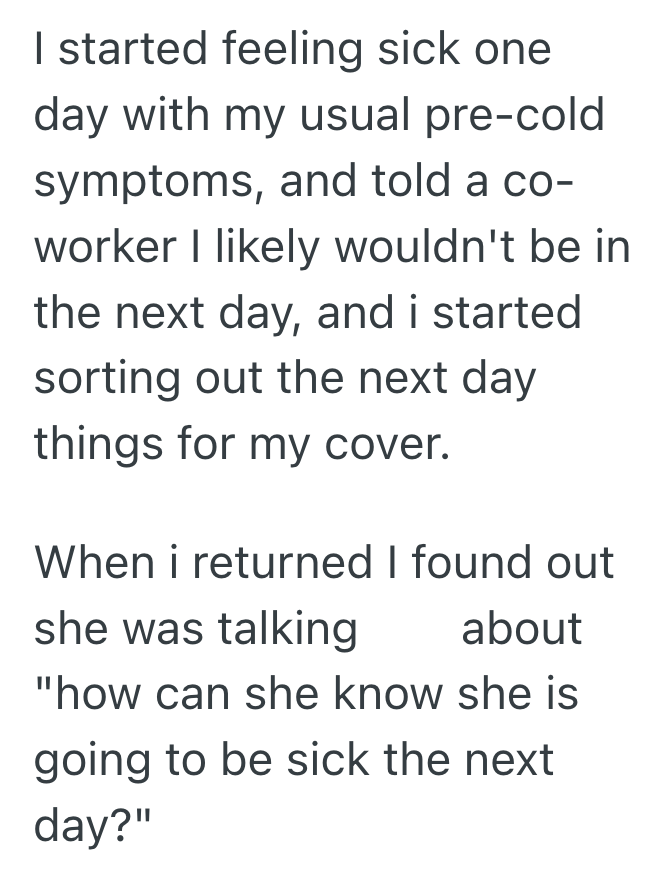 Screenshot 2025 11 12 at 1.10.46 PM Warehouse Employee Got Written Up For Being Honest About Using Sick Time, So He Started A Petty Rebellion That Left Dozens Of Employees Leaving Early Without Warning
