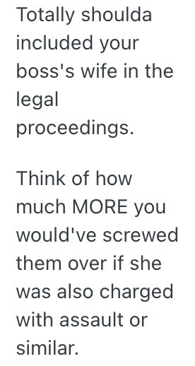 Screenshot 2025 11 12 at 1.14.46 PM A Worker Got Fired After A Run In With Their Bosss Wife, So They Took Them To Court And Got Paid To Be On Vacation For Three Months
