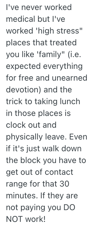 Screenshot 2025 11 12 at 1.30.11 PM A Nurses Boss Gave Her A Hard Time For Clocking Out A Few Minutes Late, So They Followed The Rules And Got Paid More Overtime Hours