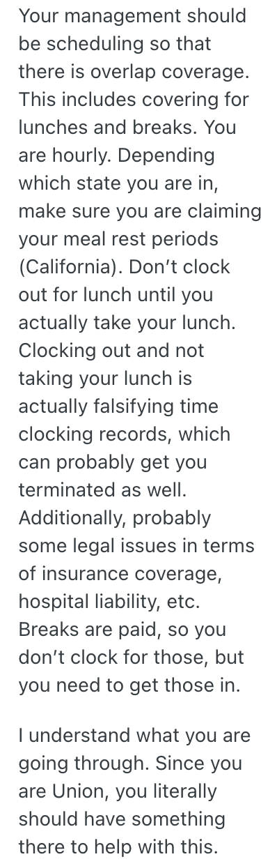 Screenshot 2025 11 12 at 1.30.42 PM A Nurses Boss Gave Her A Hard Time For Clocking Out A Few Minutes Late, So They Followed The Rules And Got Paid More Overtime Hours