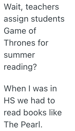 Screenshot 2025 11 12 at 1.38.25 PM A Student Just Back From Summer Vacation Was Challenged By A Teacher About The Books He Read During His Break, And He Surprised Him By Talking About Books For Hours