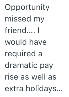 Screenshot 2025 11 12 at 1.42.09 PM A Worker Was Interrupted On Their Vacation Because Their Boss Didnt Know What to Do Without Them, So They Got Extra Vacation Time and a New Employee to Train to Learn the Ropes