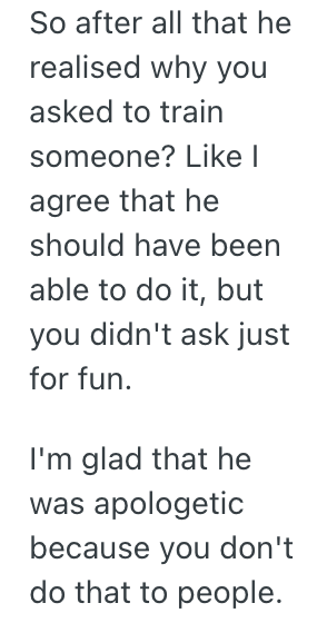 Screenshot 2025 11 12 at 1.42.41 PM A Worker Was Interrupted On Their Vacation Because Their Boss Didnt Know What to Do Without Them, So They Got Extra Vacation Time and a New Employee to Train to Learn the Ropes