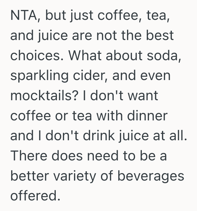 Screenshot 2025 11 12 at 10.21.52 PM Groom Wants To Be Supportive Of His Friend Who Recently Went Through Rehab, So He Had Decided Not To Have Alcohol At His Wedding