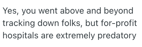 Screenshot 2025 11 12 at 11.05.09 AM Boyfriends Trip To The ER Cost Him $5000, But His Girlfriend Sent A Bunch Of Emails And Was Able To Get The Bill Reduced To $26