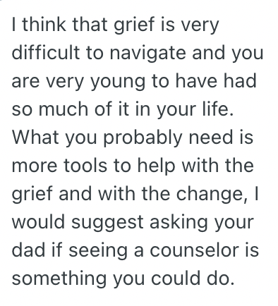 Screenshot 2025 11 12 at 11.28.24 AM Teenage Boys Dad Is Marrying His Best Friends Mom, But Hes Unhappy Because Hes Still Grieving His Mom