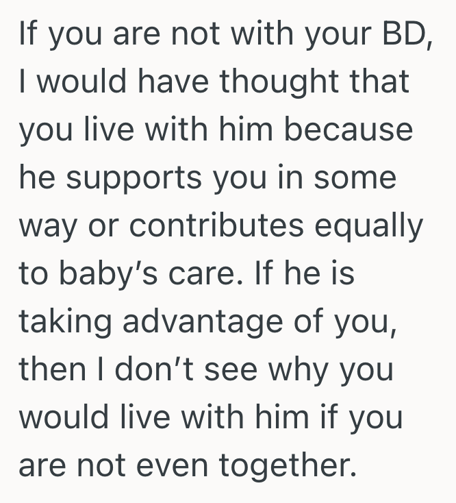 Screenshot 2025 11 12 at 11.57.34 PM Woman Is Fed Up With Her Co Parent Making Excuses About Getting His Car Fixed, So She Decides To Stop Helping And Just Let It Break Down