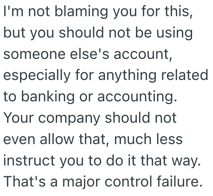 Screenshot 2025 11 12 at 2.23.19 PM Office Employee In Charge Of Finances Doesnt Get The Help He Needs To Make Important Deposits, So He Goes Rogue And Shows That DIY Doesnt Always Work