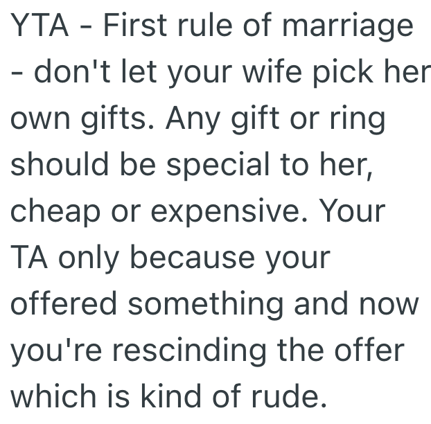 Screenshot 2025 11 12 at 2.45.49 PM Newly Engaged Man Wants To Get His Fiancée An Engagement Ring With A Lab Grown Diamond, But She Wants A Real One