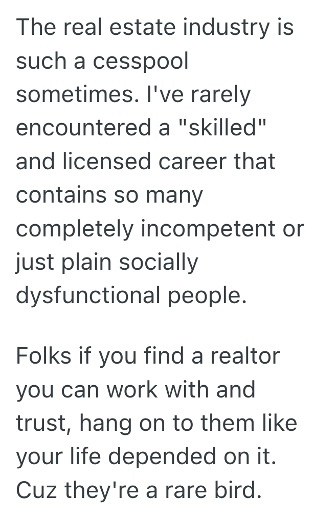 Screenshot 2025 11 12 at 2.51.39 PM Hotheaded Realtor Tried To Bully Mortgage Office Over A Low Appraisal, But The Supervisor Stepped In And Shut Her Down