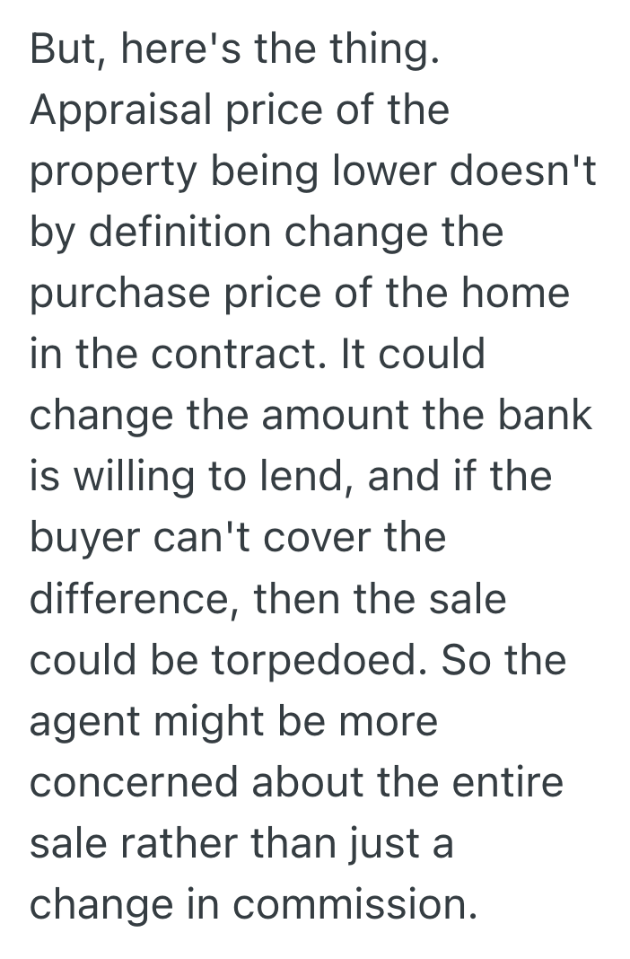 Screenshot 2025 11 12 at 2.53.26 PM Hotheaded Realtor Tried To Bully Mortgage Office Over A Low Appraisal, But The Supervisor Stepped In And Shut Her Down
