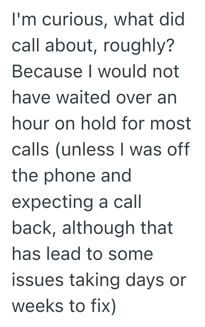 Screenshot 2025 11 12 at 3.13.52 PM Call Center Employee Tried To Assist A Rude Caller, But They Insisted On Being Put On Hold To Wait For A Supervisor