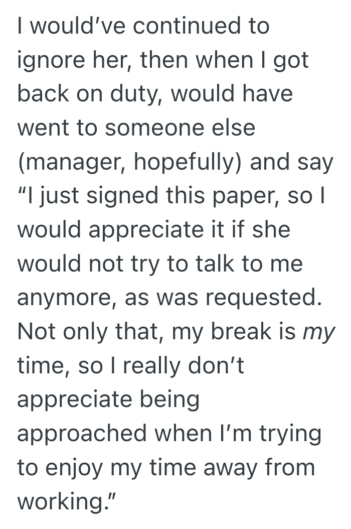 Screenshot 2025 11 12 at 3.35.10 PM Fast Food Employee Defended Her New Coworker During A Chaotic Shift, But The Supervisor Tried To Punish This Woman For Defending Her