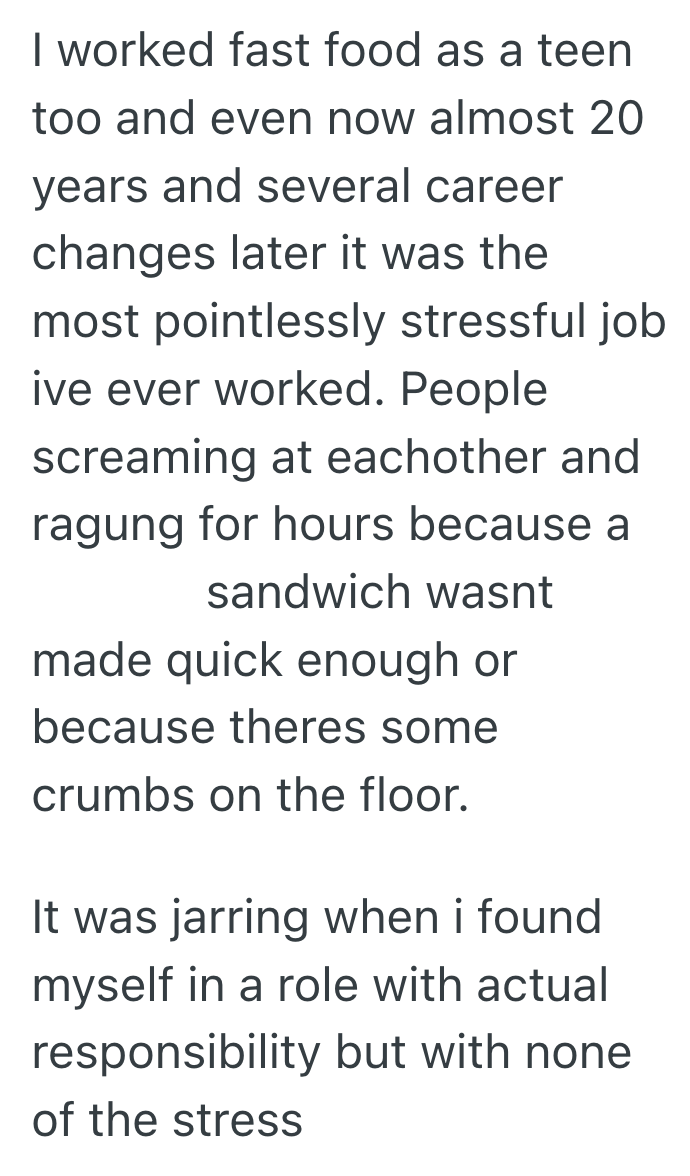 Screenshot 2025 11 12 at 3.36.04 PM Fast Food Employee Defended Her New Coworker During A Chaotic Shift, But The Supervisor Tried To Punish This Woman For Defending Her