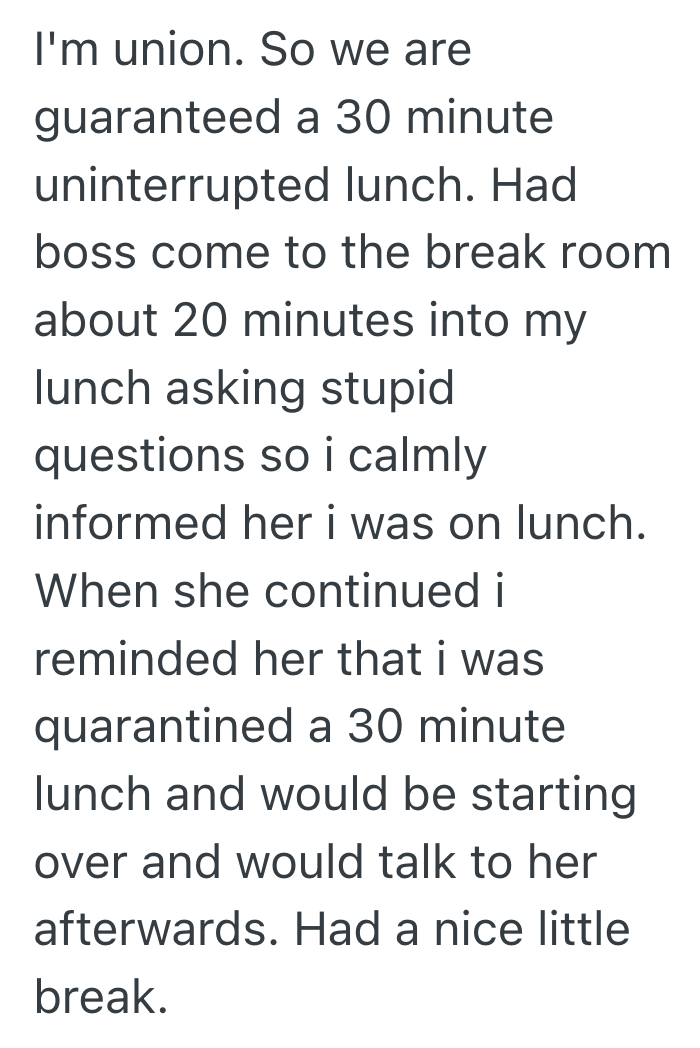 Screenshot 2025 11 12 at 3.37.15 PM Fast Food Employee Defended Her New Coworker During A Chaotic Shift, But The Supervisor Tried To Punish This Woman For Defending Her