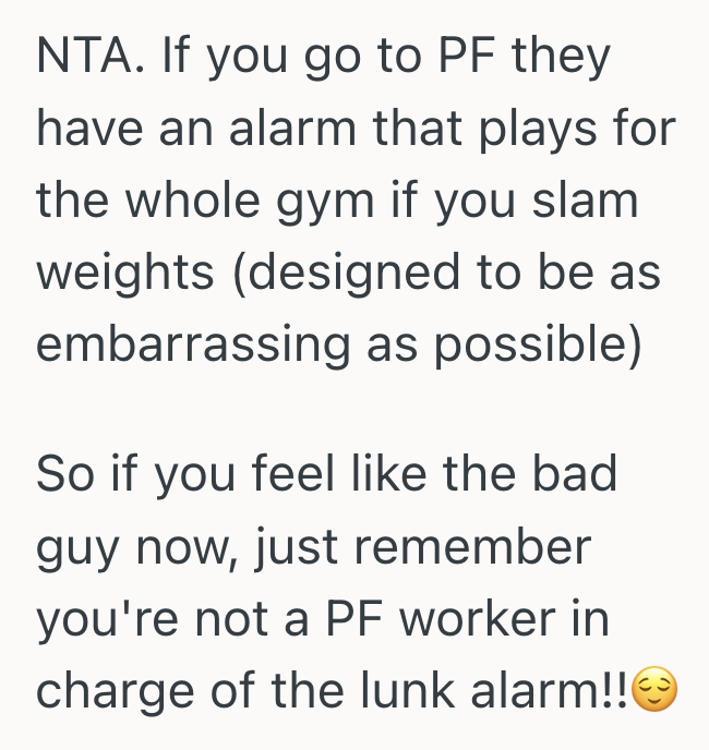 Screenshot 2025 11 12 at 5.16.13 PM Gym Goer Got Fed Up With A Rude Weight Slammer, But When He Confronted Him Mid Workout, Things Got Awkward